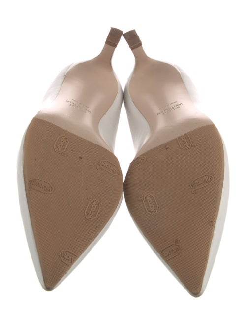 Stuart Weitzman Leather Mules