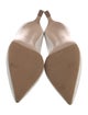 Stuart Weitzman Leather Mules