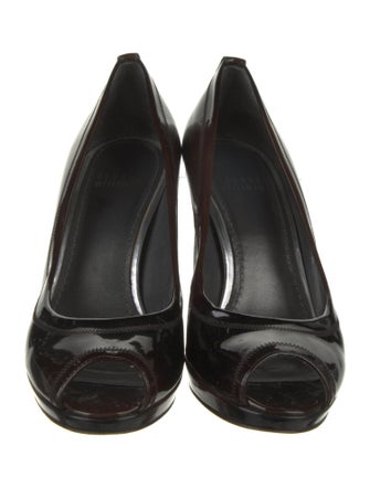 Stuart Weitzman Patent Leather Pumps
