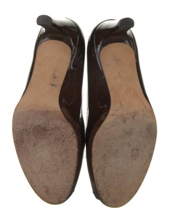 Stuart Weitzman Patent Leather Pumps