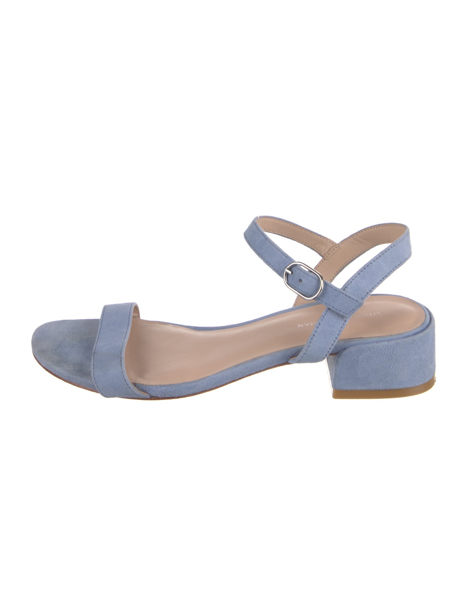 Stuart Weitzman Suede Slingback Sandals