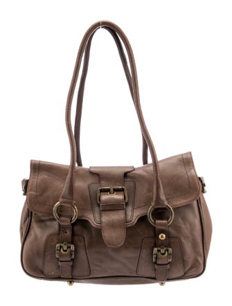 Stuart Weitzman Leather Shoulder Bag