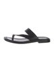 Stuart Weitzman Leather Slides