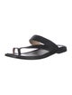 Stuart Weitzman Leather Slides