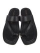 Stuart Weitzman Leather Slides
