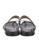 Stuart Weitzman Leather Slides