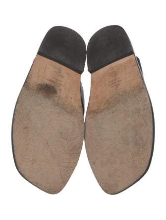 Stuart Weitzman Leather Slides