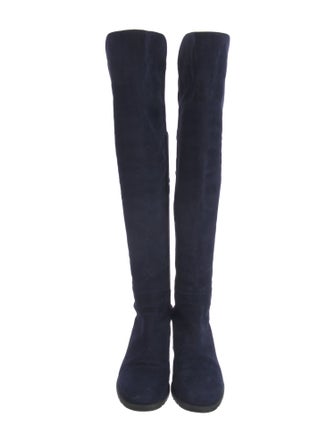 Stuart Weitzman Suede Boots