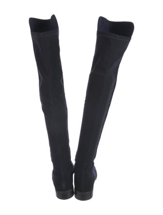 Stuart Weitzman Suede Boots