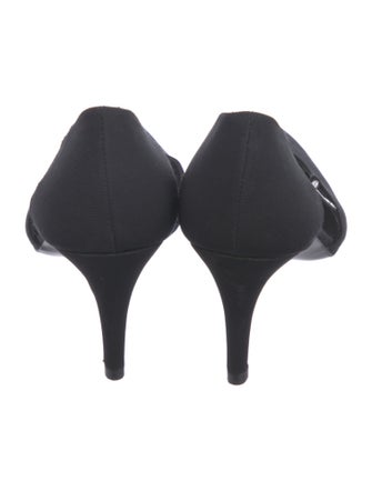 Stuart Weitzman Crystal Embellishments D'Orsay Pumps