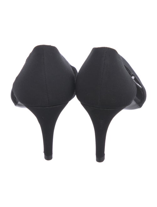 Stuart Weitzman Crystal Embellishments D'Orsay Pumps