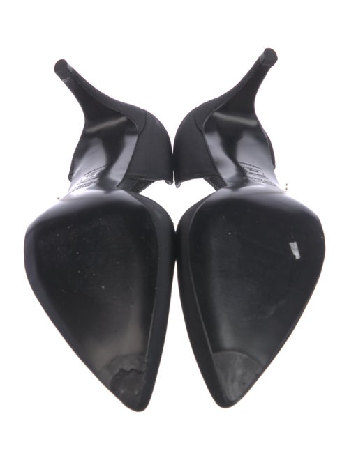 Stuart Weitzman Crystal Embellishments D'Orsay Pumps