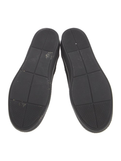 Stuart Weitzman Suede Fur Trim Chelsea Boots