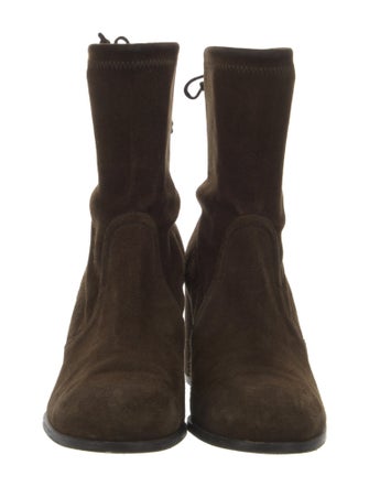 Stuart Weitzman Suede Boots
