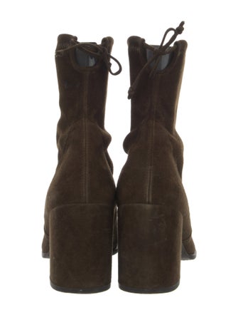 Stuart Weitzman Suede Boots