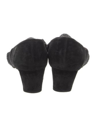 Stuart Weitzman Suede Pumps