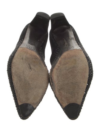 Stuart Weitzman Suede Pumps