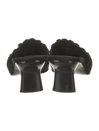 Stuart Weitzman Lace Mules