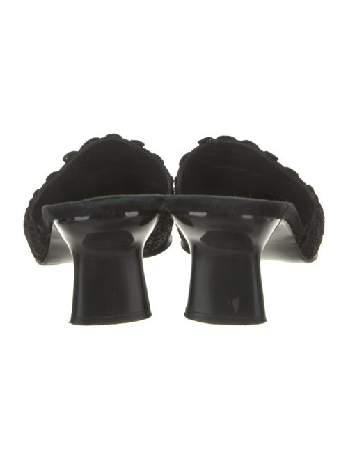 Stuart Weitzman Lace Mules