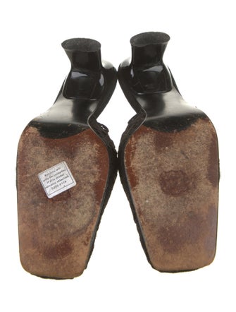 Stuart Weitzman Lace Mules