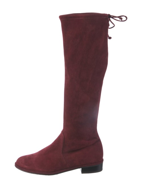 Stuart Weitzman Suede Boots