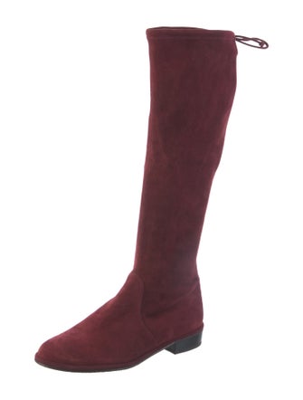 Stuart Weitzman Suede Boots