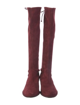 Stuart Weitzman Suede Boots