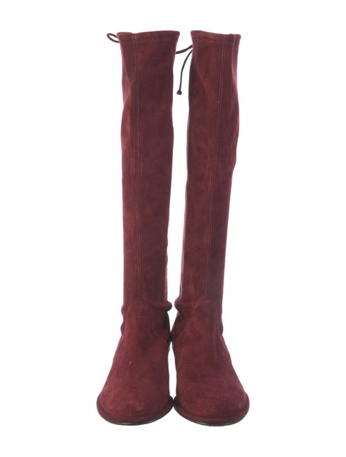 Stuart Weitzman Suede Boots