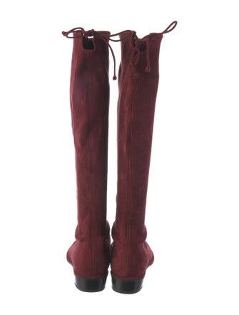 Stuart Weitzman Suede Boots
