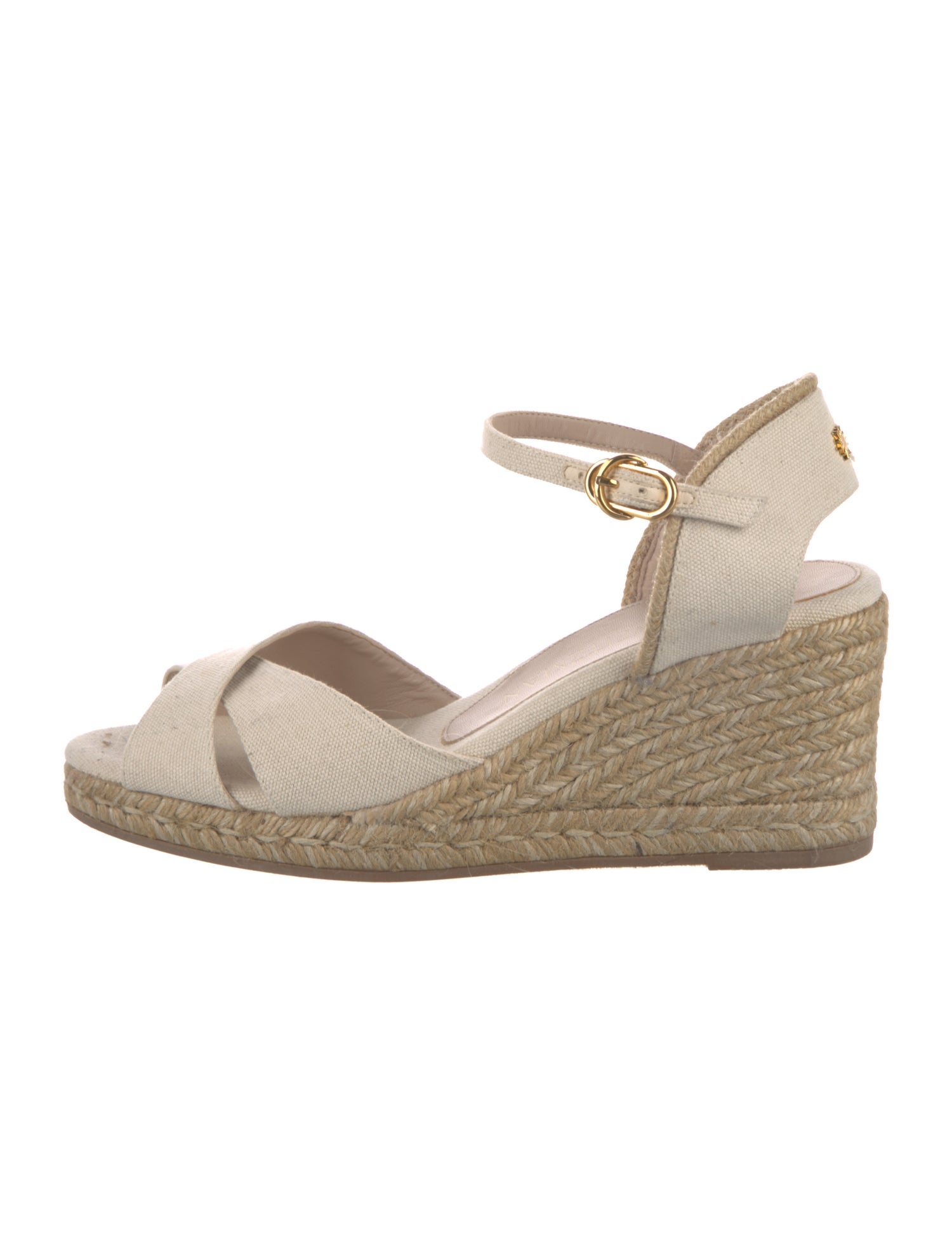 Stuart Weitzman Canvas Espadrilles