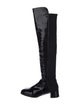 Stuart Weitzman Patent Leather Boots
