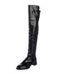 Stuart Weitzman Patent Leather Boots