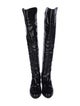 Stuart Weitzman Patent Leather Boots