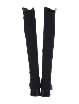 Stuart Weitzman Patent Leather Boots
