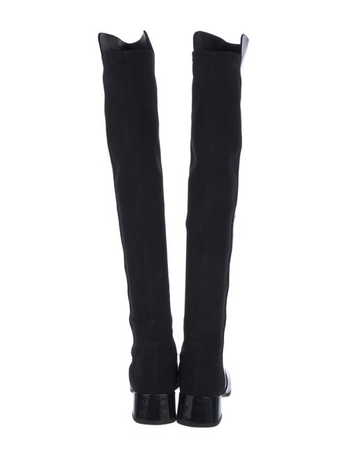 Stuart Weitzman Patent Leather Boots