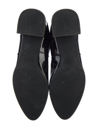 Stuart Weitzman Patent Leather Boots