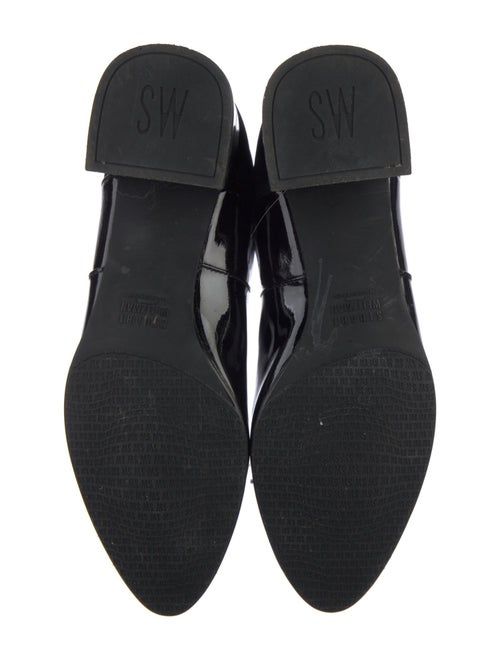 Stuart Weitzman Patent Leather Boots