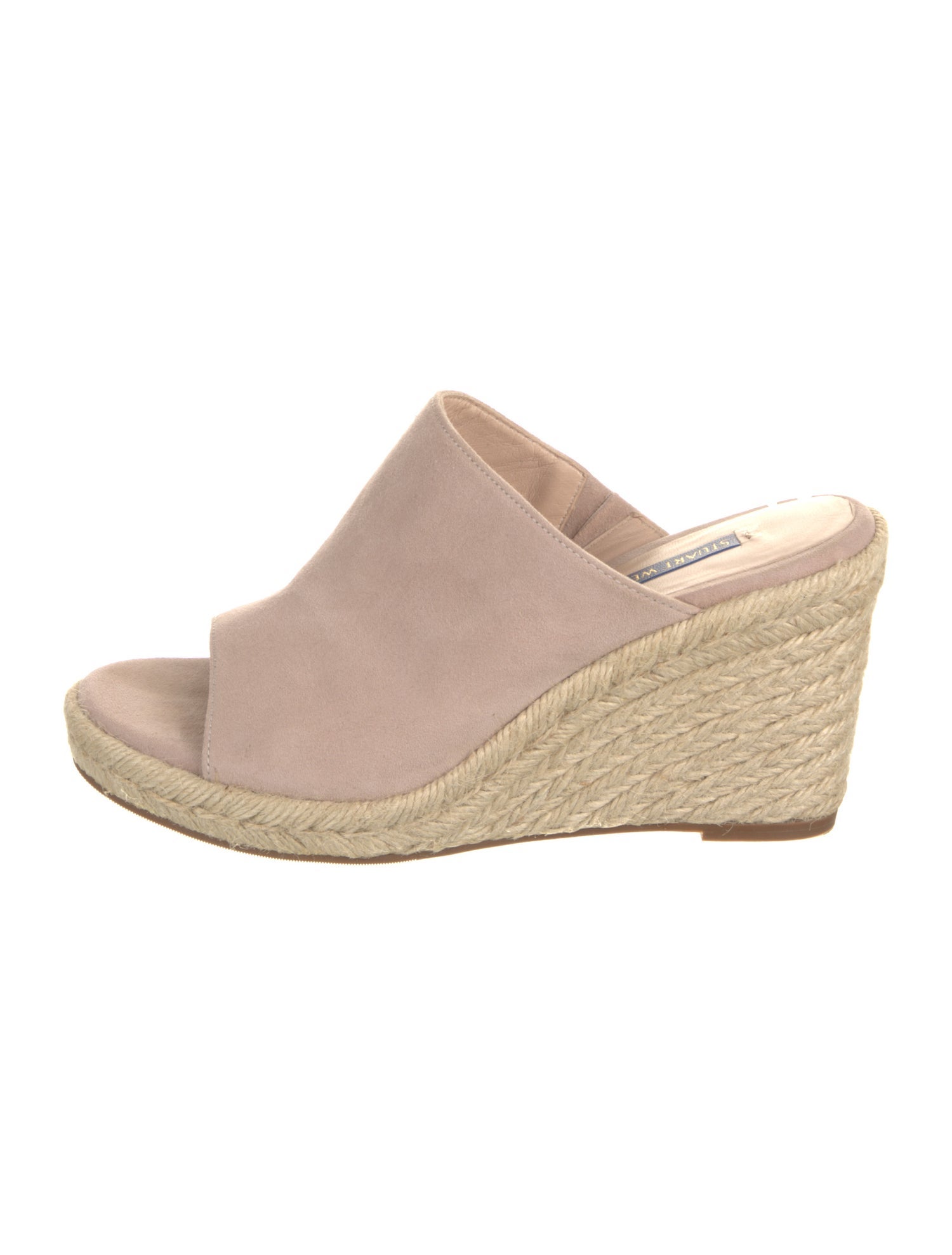 Stuart Weitzman Suede Espadrilles