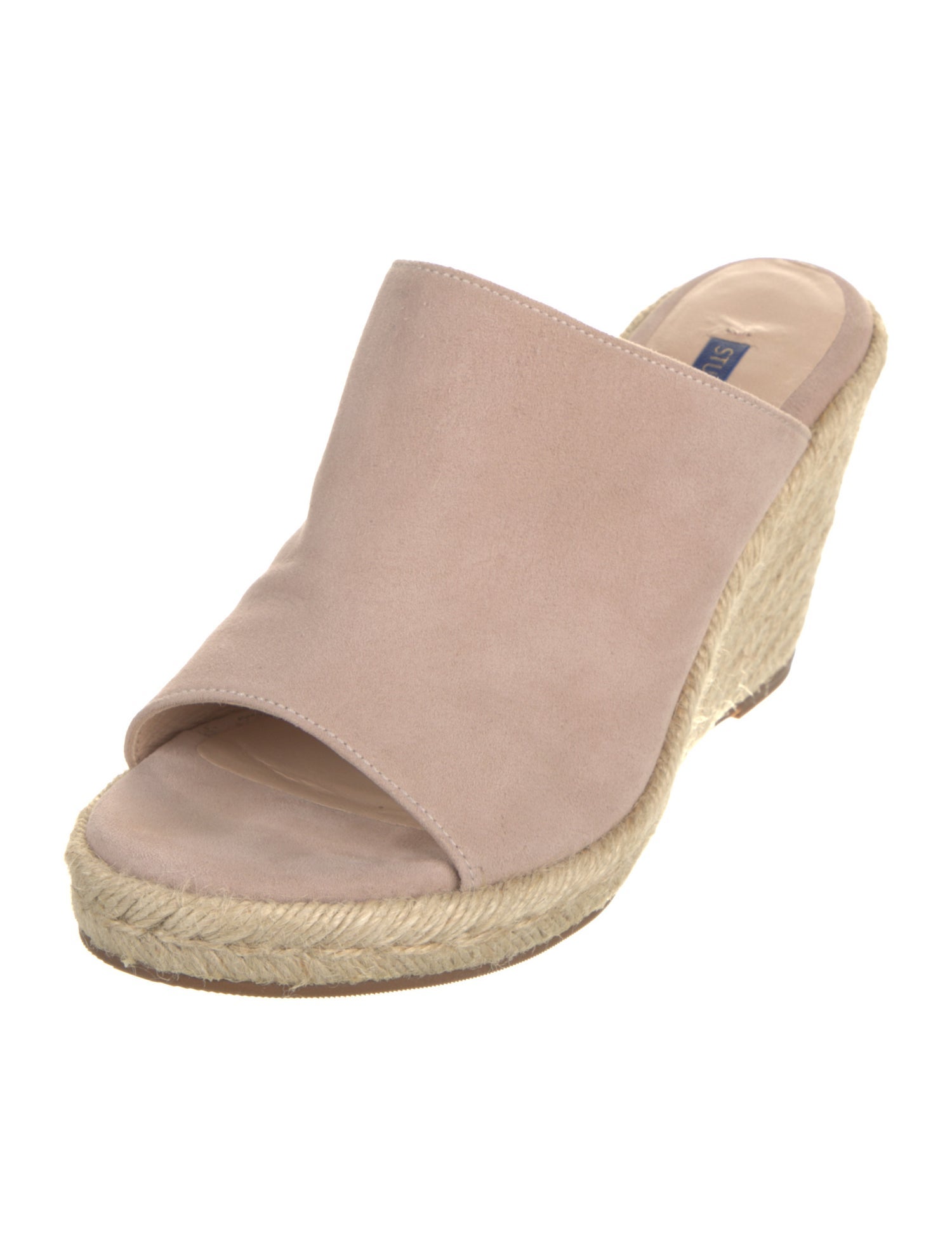 Stuart Weitzman Suede Espadrilles