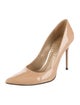 Stuart Weitzman Patent Leather Pumps
