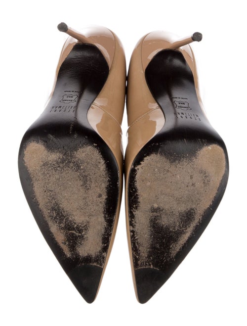 Stuart Weitzman Patent Leather Pumps