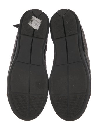 Stuart Weitzman Ponyhair Wedge Sneakers