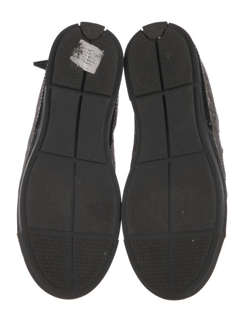 Stuart Weitzman Ponyhair Wedge Sneakers