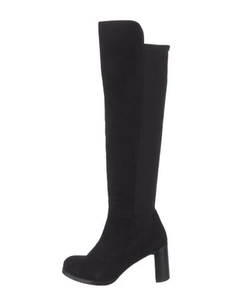 Stuart Weitzman Suede Boots