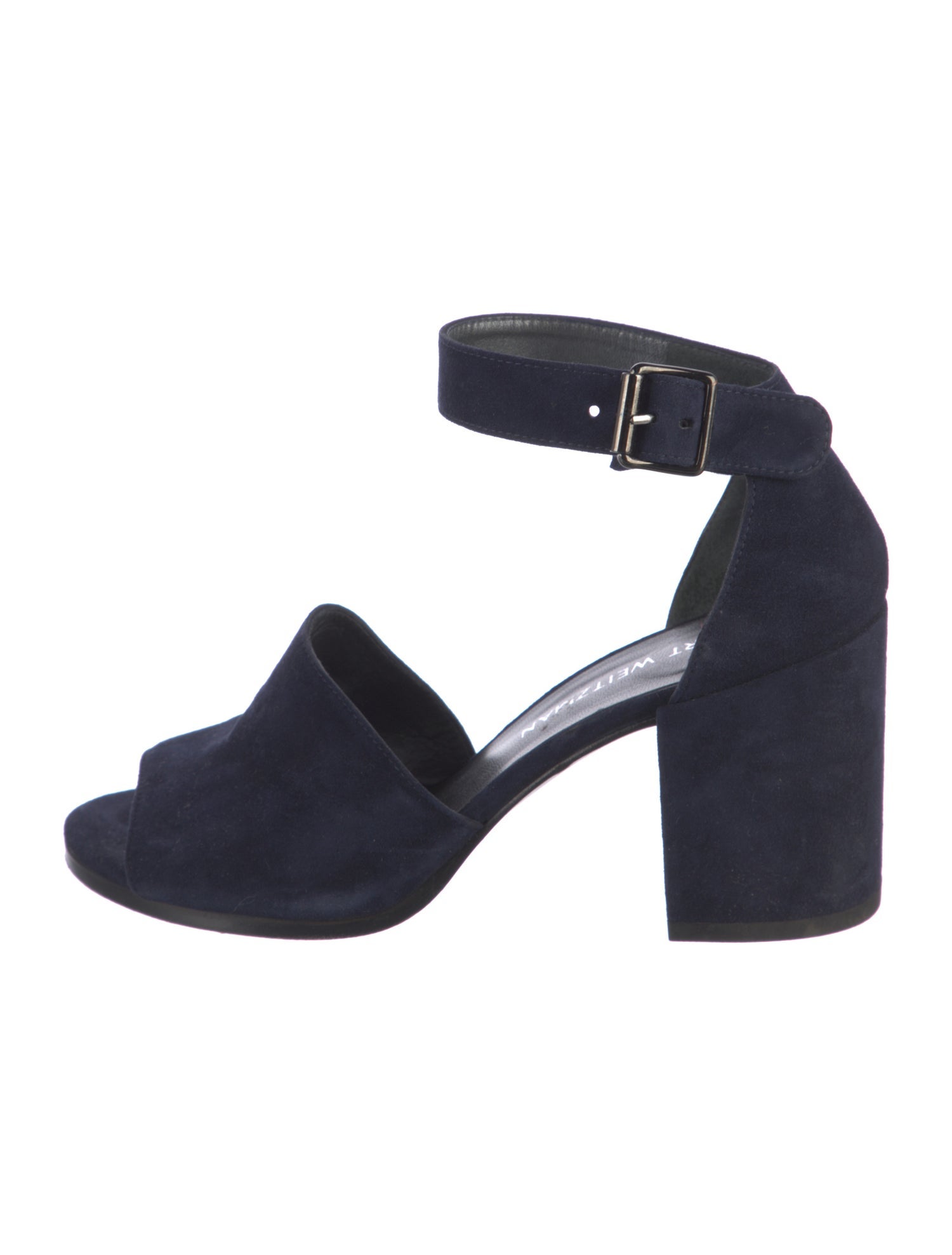 Stuart Weitzman Suede Sandals