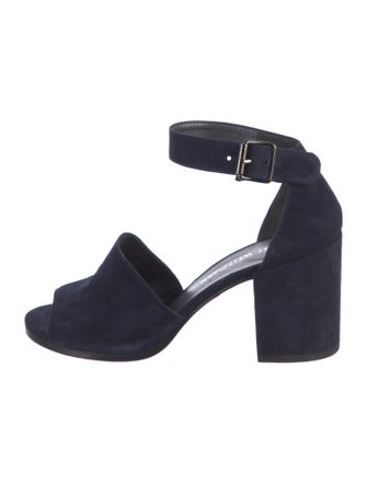 Stuart Weitzman Suede Sandals