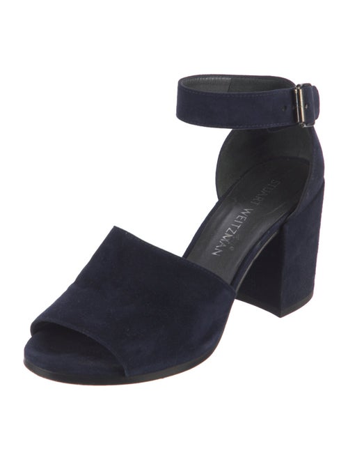 Stuart Weitzman Suede Sandals