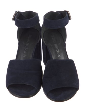 Stuart Weitzman Suede Sandals
