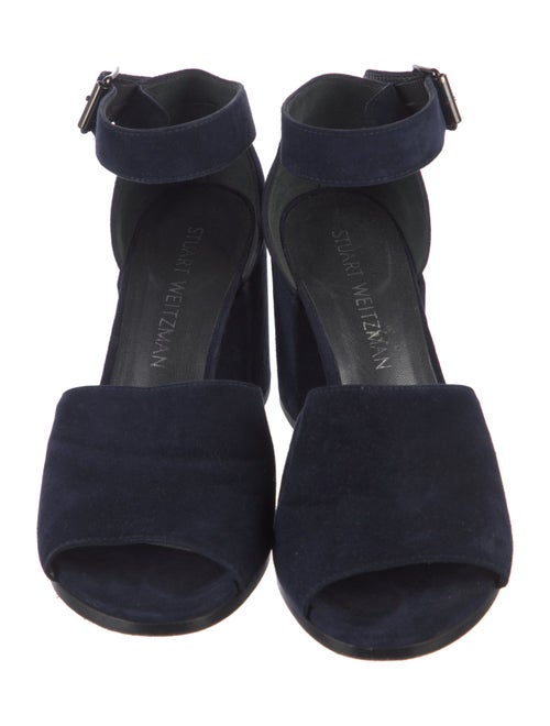 Stuart Weitzman Suede Sandals