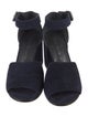 Stuart Weitzman Suede Sandals